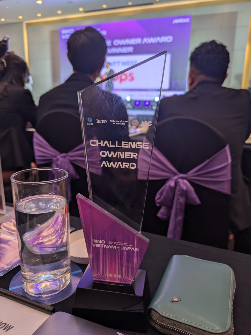 Challenge Owner Award トロフィー